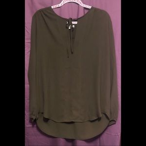 Dark Green Blouse- Large